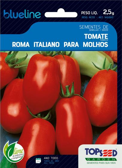 Imagem de Tomate rasteiro italiano para molhos