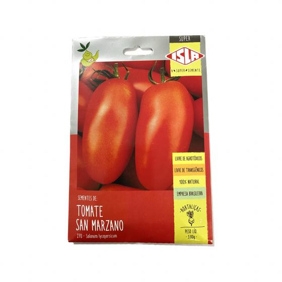 Imagem de Tomate San Marzano - 3gramas de Sementes