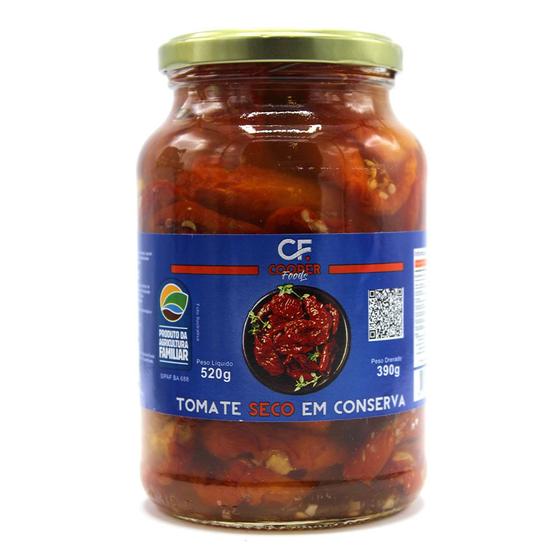 Imagem de Tomate Seco em Conserva Cooper Foods 520g