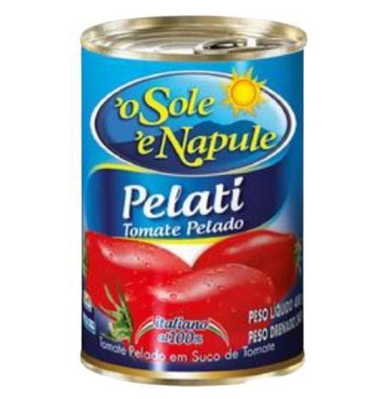 Imagem de tomate sem pele inteiro o'sole 'e napule italia 400g - PELATI ITALIANI