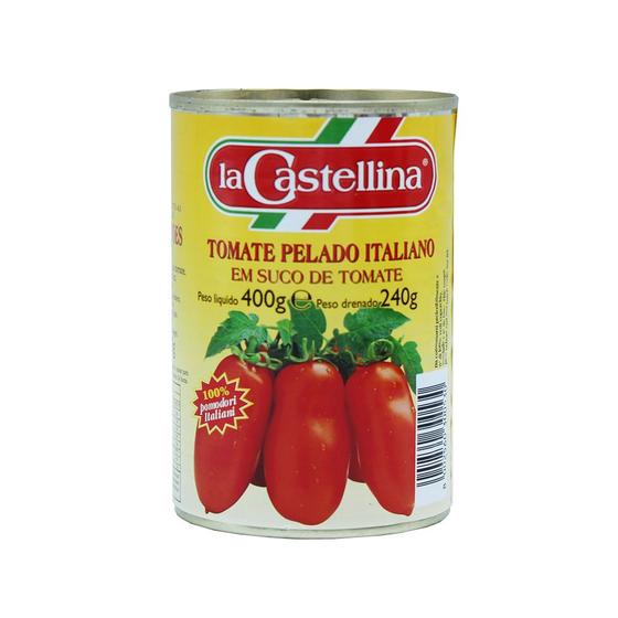 Imagem de Tomate Sem Pele Italiano em Suco de Tomate La Castellina 400g