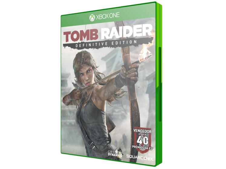 Imagem de Tomb Raider - Definitive Edition para Xbox One