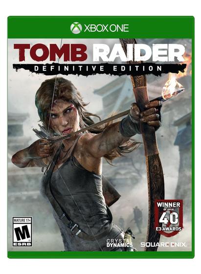 Imagem de Tomb Raider Definitive Edition - XBOX ONE EUA