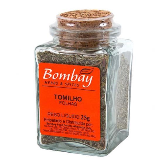 Imagem de Tomilho em Folhas Bombay 25g