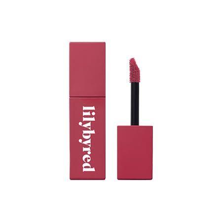 Imagem de Tonalidade labial lilybyred Mood Liar Velvet Autumn Glam 05 Like Plum