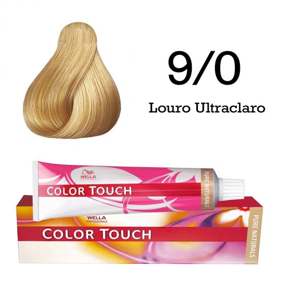 Tonalizante 9/0 Louro Ultraclaro Color Touch Wella Professionals Menor preço em Tonalizante 9/0 Louro Ultraclaro Color Touch Wella Professionals