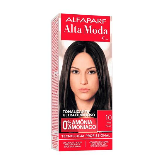 Imagem de Tonalizante Alta Moda 1.0 Preto  150g