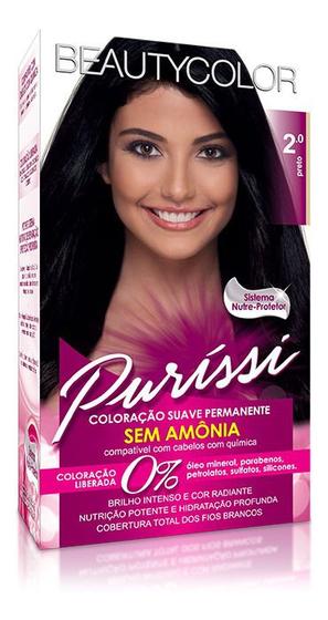 Imagem de Tonalizante Beautycolor Purissi 2.0 Preto