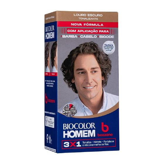 Imagem de Tonalizante Biocolor Homem Cabelo E Barba - Escolher Cor