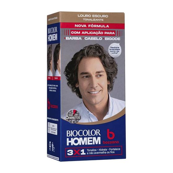 Tonalizante Biocolor Homem Louro Escuro