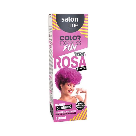 Imagem de Tonalizante Color Express Rosa Power 100ml