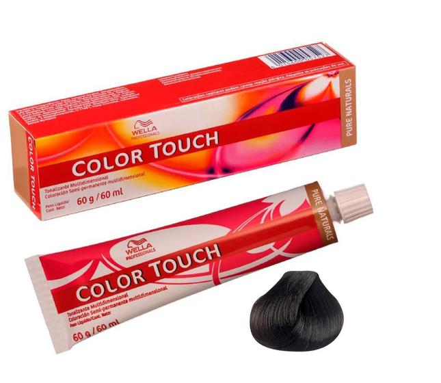 Imagem de Tonalizante Color Touch  4/0 Castanho Médio Wella 60ml