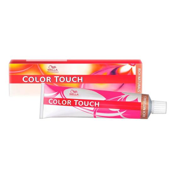 Imagem de Tonalizante Color Touch Wella Castanho Claro Acinzentado 5/1 com 60g