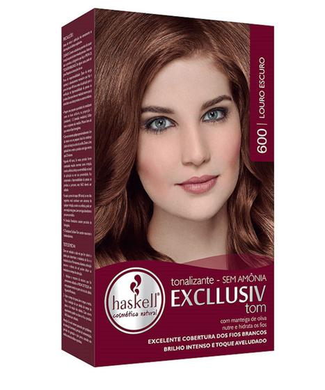 Imagem de Tonalizante Excllusiv Tom Haskell - Louro Escuro 600
