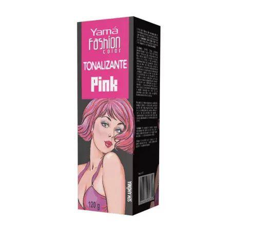 Imagem de Tonalizante Fashion Color Pink 120g - Yamá