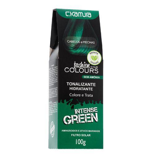 Imagem de Tonalizante Fashion Star Colours Intense Green Ckamura 100g