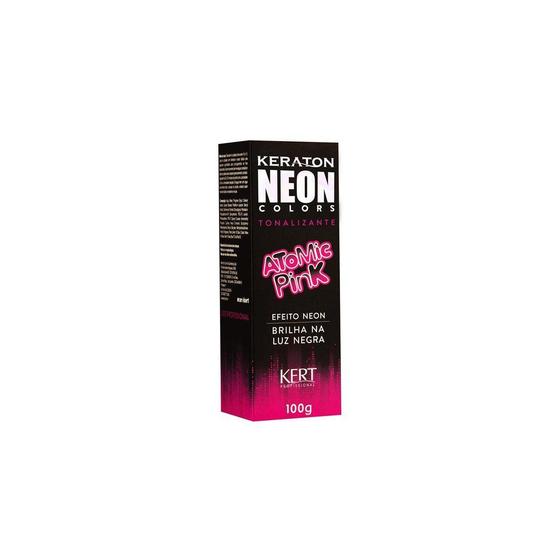 Imagem de Tonalizante Keraton Hard Color Neon Atomic Pink- 100g