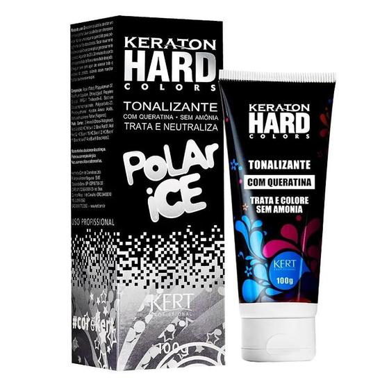 Imagem de Tonalizante Keraton Hard Color Polar Ice 100g