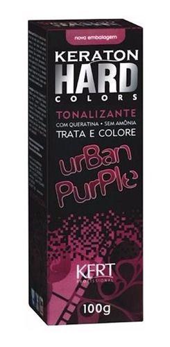 Imagem de Tonalizante Keraton Hard Color Urban Purple - Kert