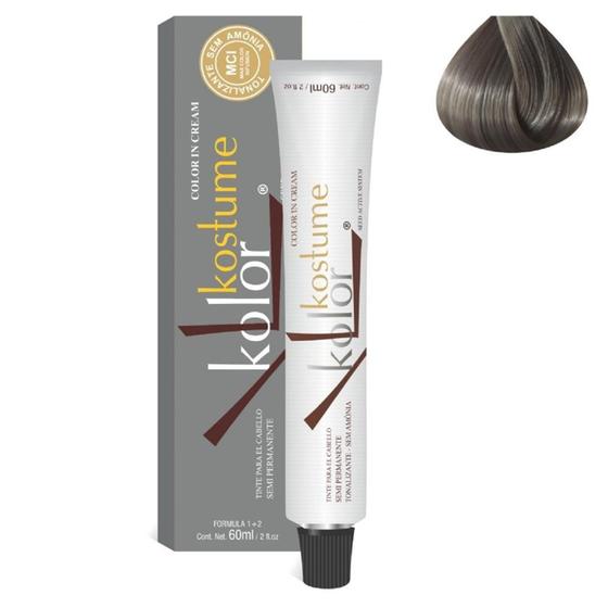 Imagem de Tonalizante Kostume Semi Permanente 1.1 Platinum 60Ml - GLLENDEX