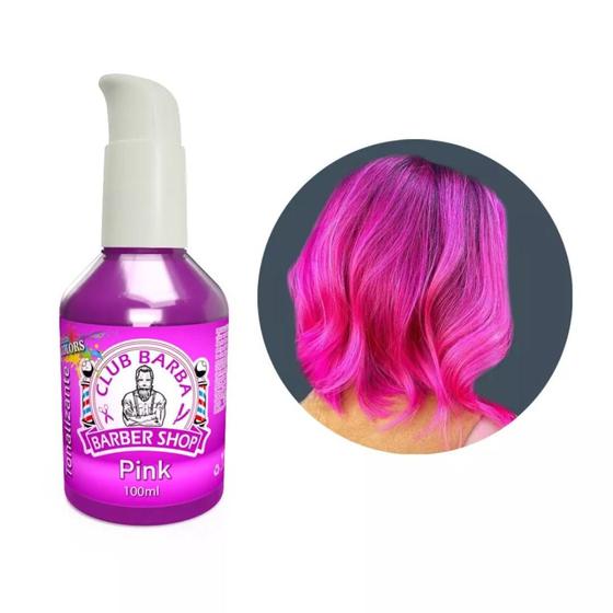 Imagem de Tonalizante Para Cabelo Club Barba Biotchelly Pink 100ml