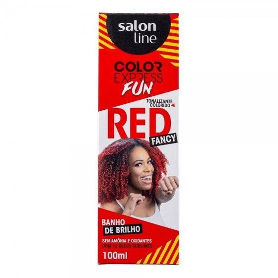 Imagem de Tonalizante Salon Line Color Express Fancy Red 100g