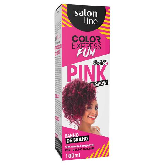 Imagem de Tonalizante Salon Line Color Express Fun Pink Show 100Ml