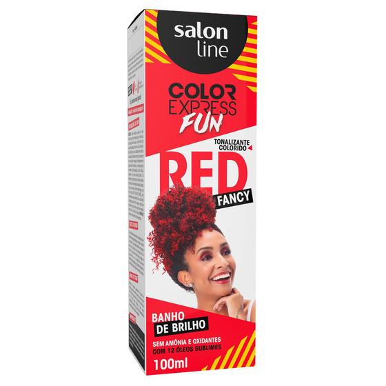 Imagem de Tonalizante Salon Line Color Express Fun Red Fancy 100ml