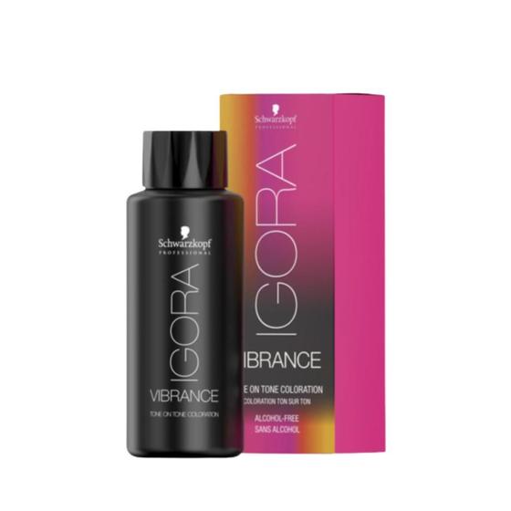 Imagem de Tonalizante Semipermanente Igora Vibrance Schwarzkopf 60ml - 1-0