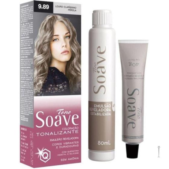 Imagem de Tonalizante Soave Capelli - 55.62 Vermelho Ameixa