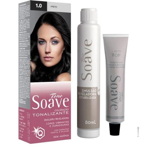 Imagem de Tonalizante Soave Capelli - 55.62 Vermelho Ameixa