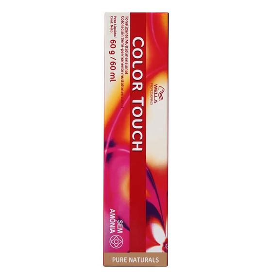 Imagem de Tonalizante Wella Color Touch 2/0 Preto 60g