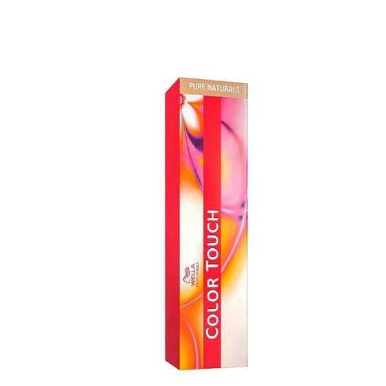 Imagem de Tonalizante Wella Color Touch 8.0 Louro Claro