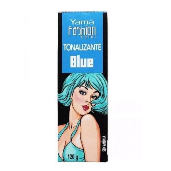 Imagem de Tonalizante Yama Fashion Color - 120G Blue