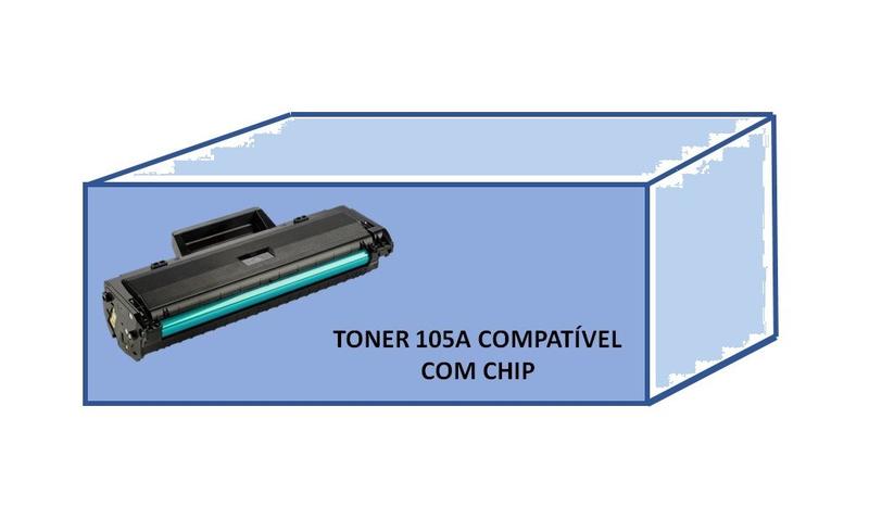 Imagem de Toner 105a compatível com chip m107a m107w m135a m135w