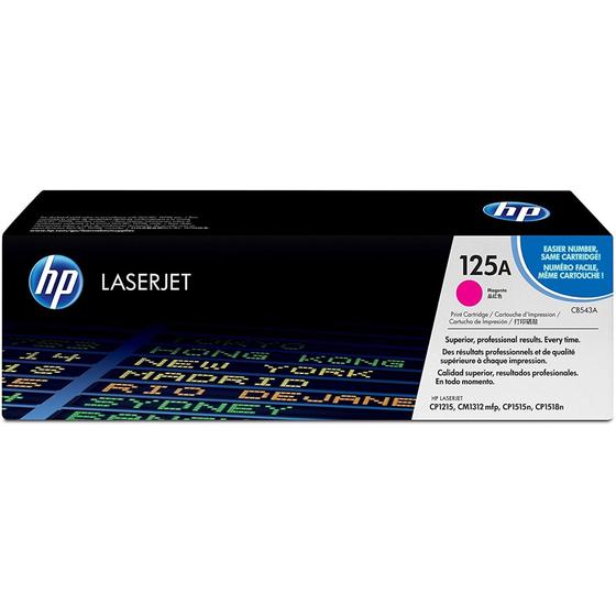 Imagem de toner 125a magenta 