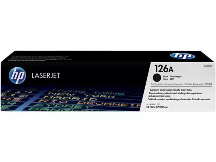 Toner 126A (CE310A) Preto Para Laserjet  é boa?