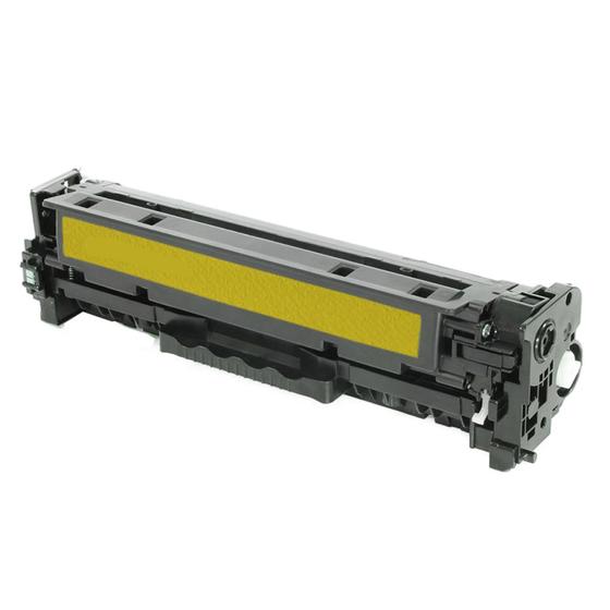 Imagem de Toner 304A CC532 Amarelo Compatível Para Impressora HP CP2025