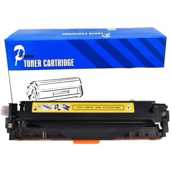 Imagem de Toner 412a Cf412a Cf412 Amarelo Compatível M452DW M452DN M477FDW M452NW M477FNW NOVO