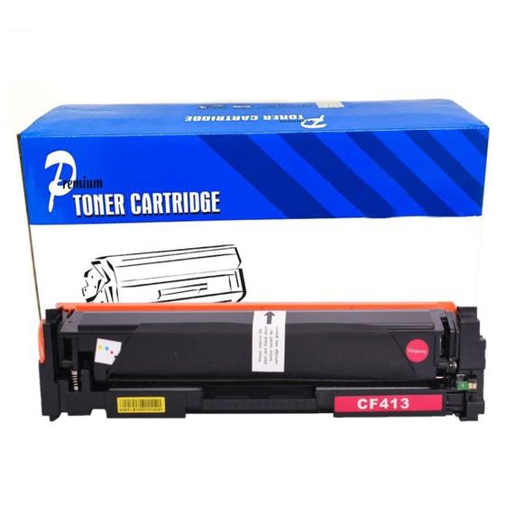 Imagem de Toner 413x Cf413x Magenta Compatível M452DN M452DW M452NW M477FDN M477FDW