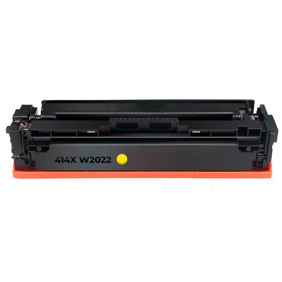 Imagem de Toner 414x w2022 compatível sem chip Amarelo para m454DW