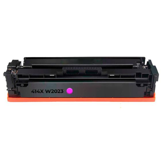 Imagem de Toner 414x w2023 compatível sem chip Magenta