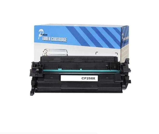 Imagem de Toner 58x Cf258x Compatível Com Chip M428FDW M404DW M428DW M404N