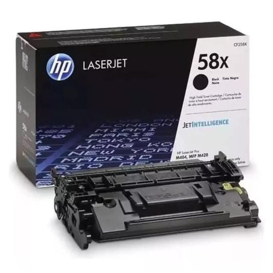 Imagem de Toner 58x para impressora laserjet M404, M404DW, M404N, M428, M428DW, M428FDW, M428FDN