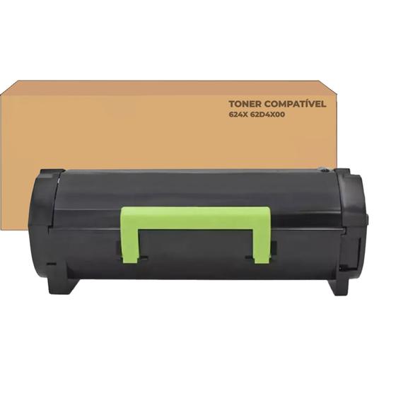 Imagem de Toner 624X 62D4X00 Compatível Para Laserjet MX711 MX810 45k