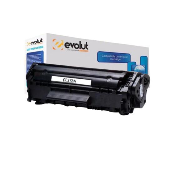 Imagem de Toner 78a Ce278a Compatível com HP Laserjet P1606 P1566 P1606n P1606dn EVOLUT