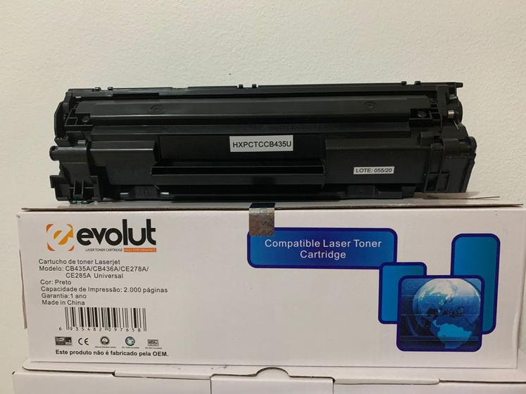 Toner 85a 285a Novo Para uso em HP 1102 M1130 M1132 P 1102W Evolut