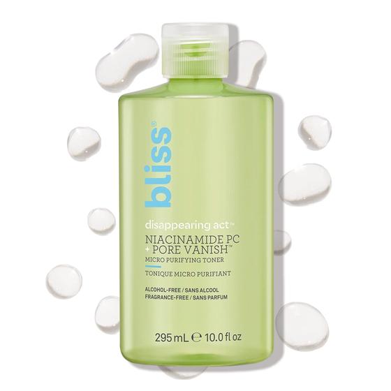 Imagem de Toner Bliss Disappearing Act Niacinamide - 300ml - Minimiza Poros
