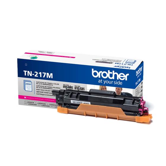 Imagem de Toner Brother Magenta - 2.3K - TN217MBR