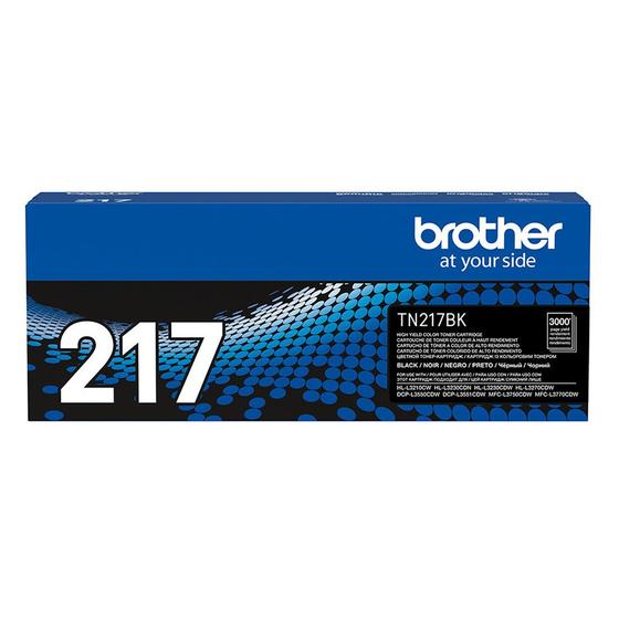 Imagem de Toner Brother Preto 3K TN217BKBR